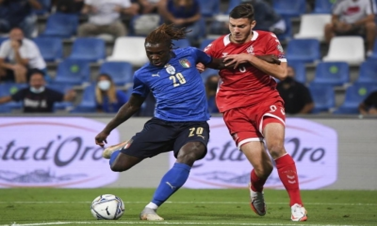  World Cup 2022: Raspadori Maiden Goal Helps Italy Beat Lithuania-TeluguStop.com