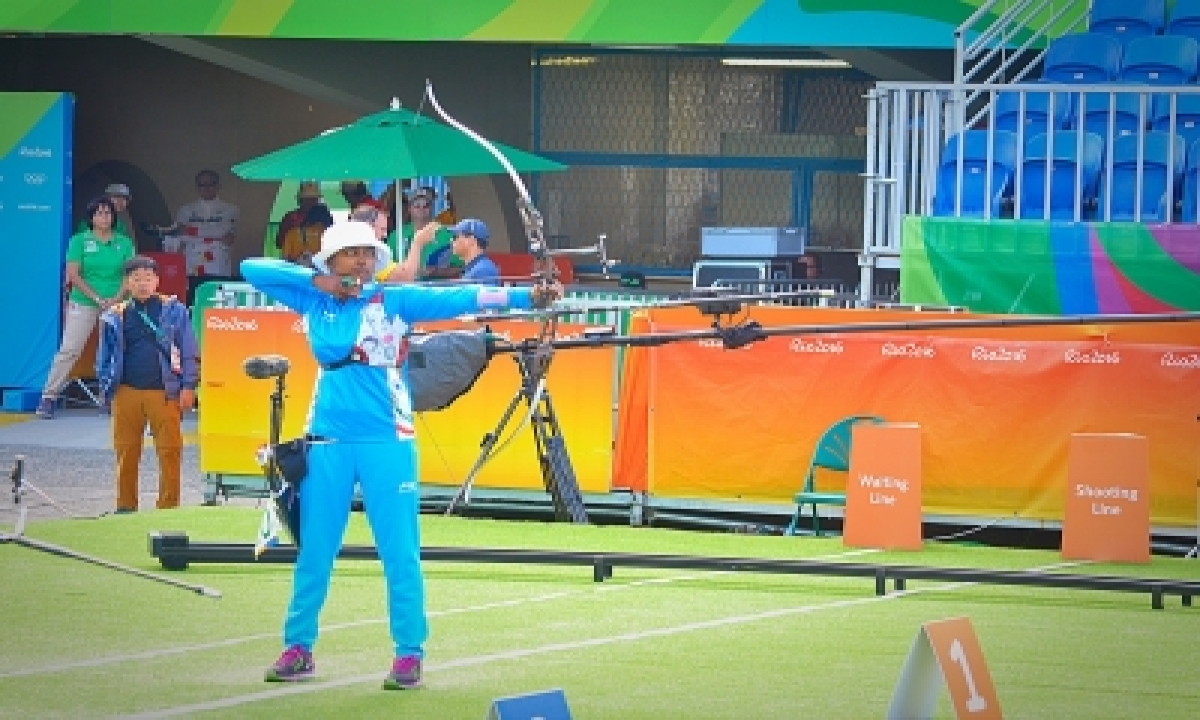  World Cup-bound Archers Get 2nd Dose Of Covid-19 Vaccine-TeluguStop.com