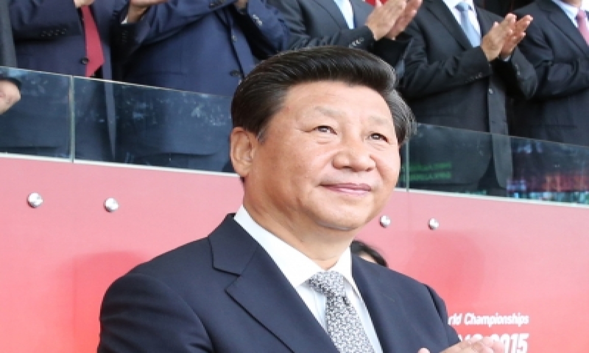  Xi Jinping Expresses Support To Moon For Denuclearisation-TeluguStop.com