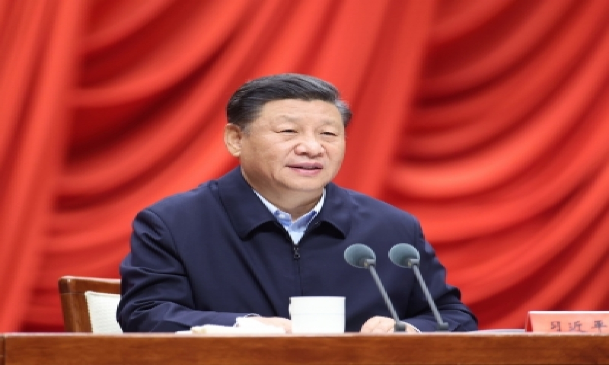  Xi Urges High-quality Development Of Yangtze River Economic Belt-TeluguStop.com