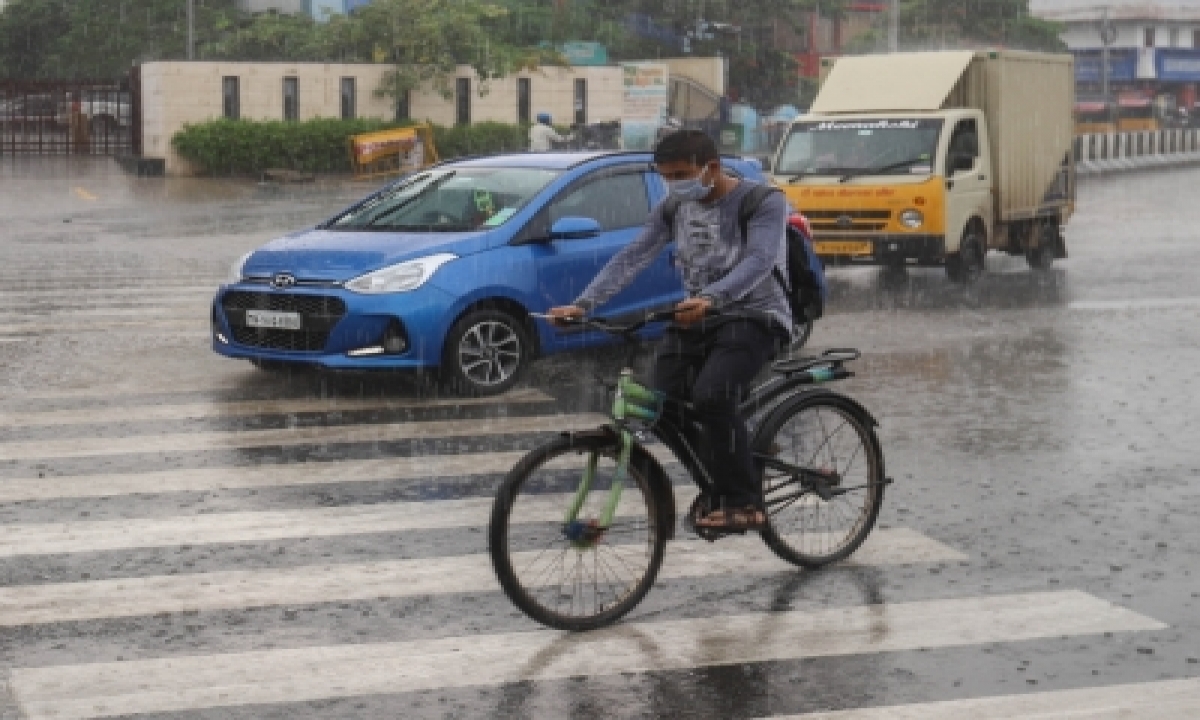  Yellow Alert For 16 Karnataka Districts As Rains In Store-TeluguStop.com