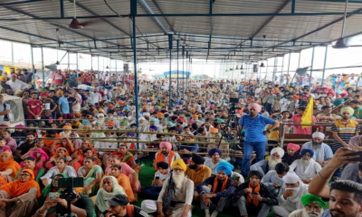  Yogi To Address Kisan Sammelan In Lucknow-TeluguStop.com