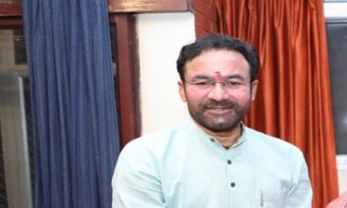  Ysrcp Passing Off Repackaged Central Projects As Its Own: Kishan Reddy-TeluguStop.com