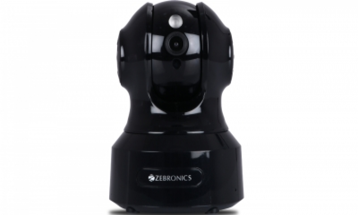  Zebronics Launches Home Automation Camera ‘zeb-smart Cam 100’-TeluguStop.com