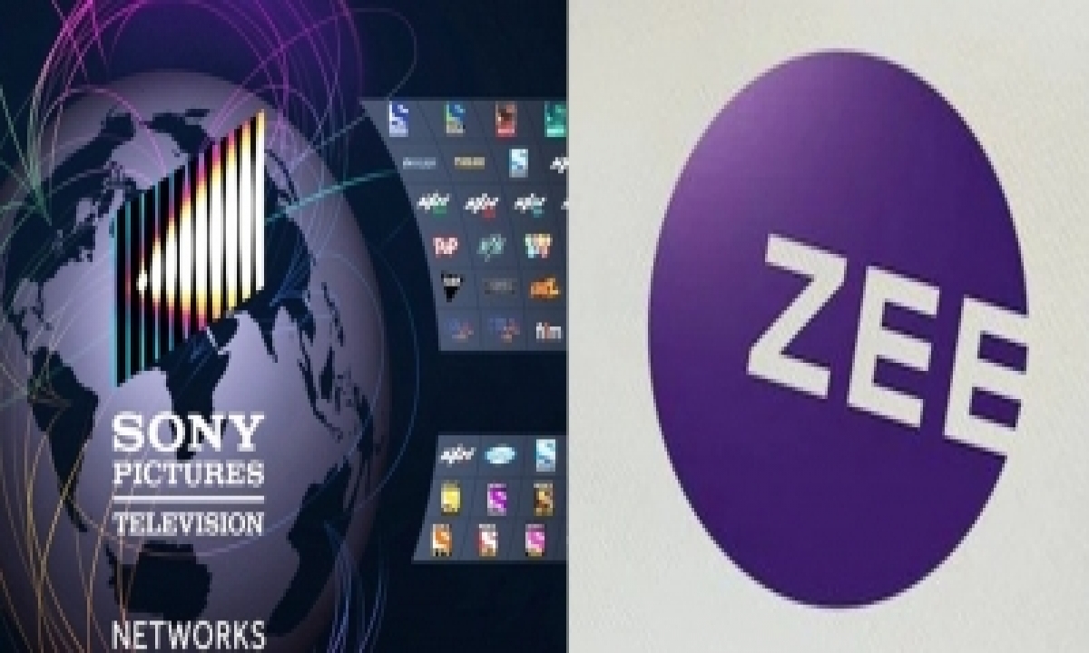  Zee End! Sony Merger In The Works (column: B-town)-TeluguStop.com