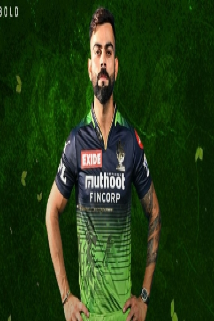 RCB will be wearing Green Jersey against SRH to promote The Go Green  Initiative
