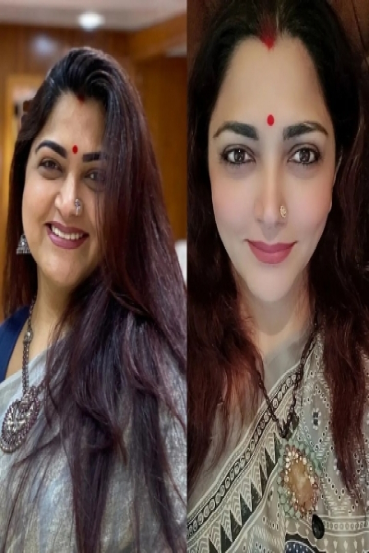 Khushbu Sundar shares glimpse of her weight loss transformation #8211;  Bollywood Hindhi Movie Chennai Tamil Kollywood News CinemaShowbiz,Southern  Cinema - Bollywood, Chennai, Glimpse, Khushbu, Kollywood, Sundar, Tamil |  Khushbu Sundar shares glimpse