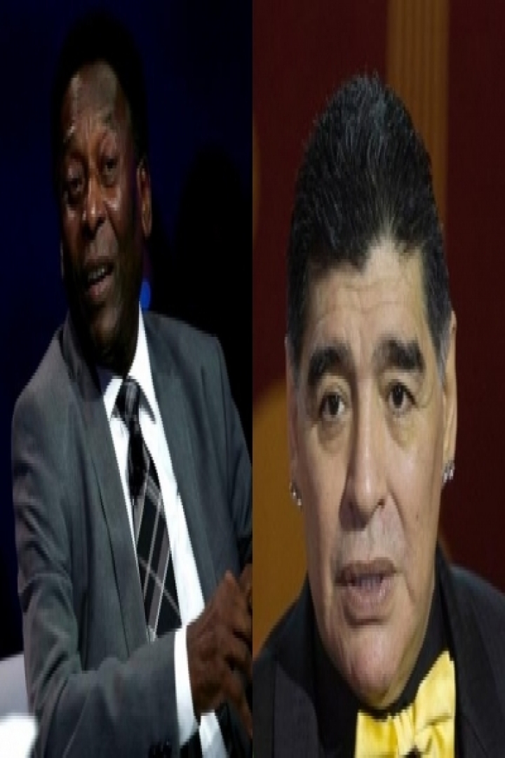 Pele vs Maradona: A rivalry that found peace in bitterness