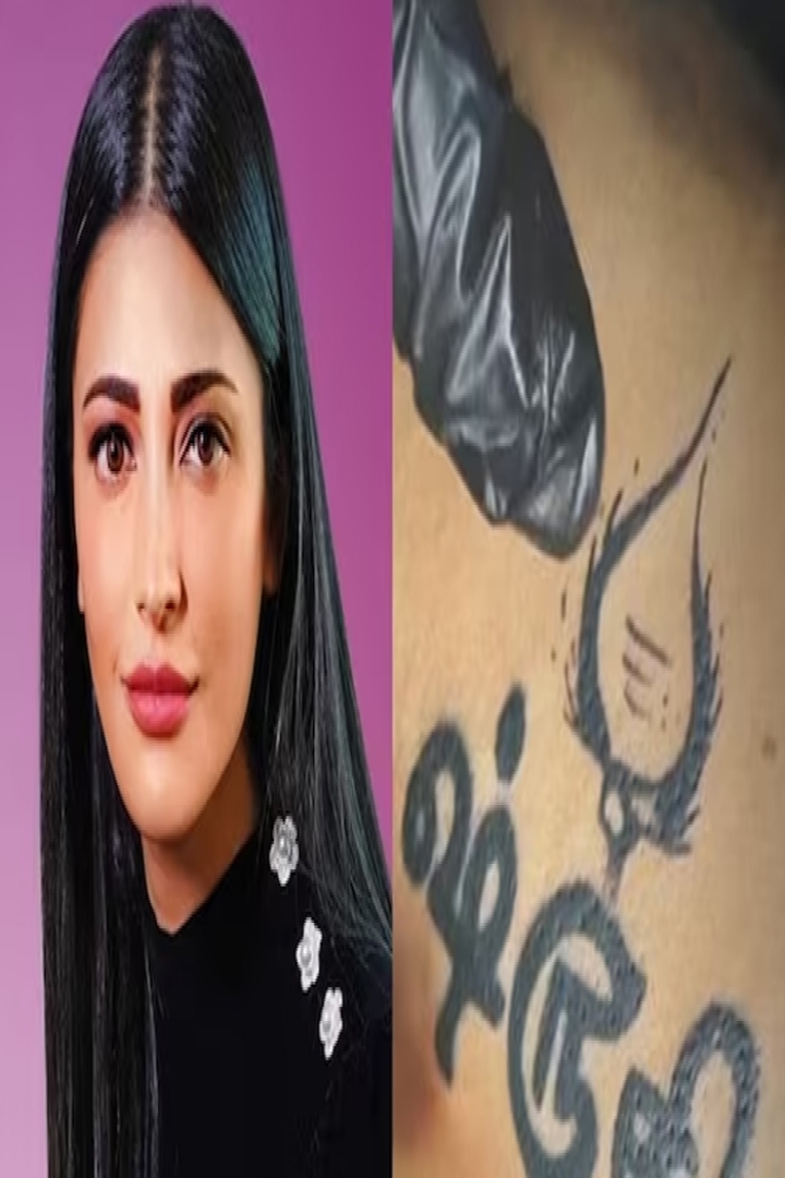 Pictures 30 Telugu Actresses Tattoos  Filmibeat