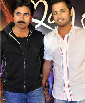  Nithin Says ‘thanks To My Power Star’-TeluguStop.com