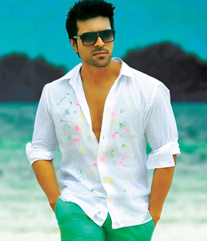  Charan Trying To Outshine Stylish Bunny-TeluguStop.com