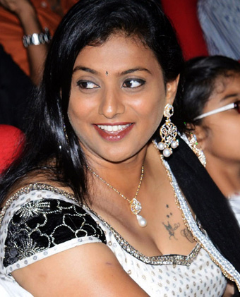  Roja Follows Trisha’s Tattoo Culture-TeluguStop.com