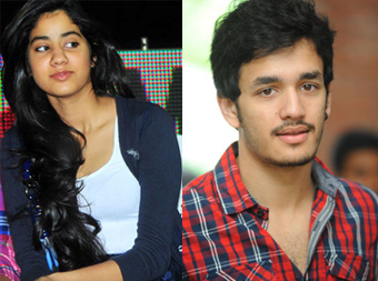  Akhil Debuting With Jhanvi-TeluguStop.com