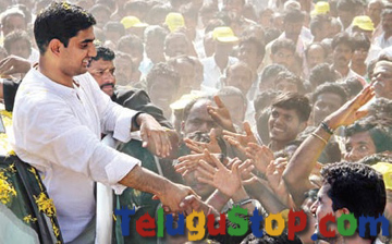  Lokesh Turned As Peacemaker-TeluguStop.com