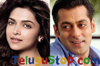  Deepika Padukone Opposite Salman?-TeluguStop.com