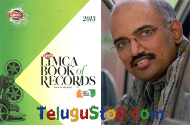  Telugu Editor Sreekar Prasad Enters Limca Book-TeluguStop.com