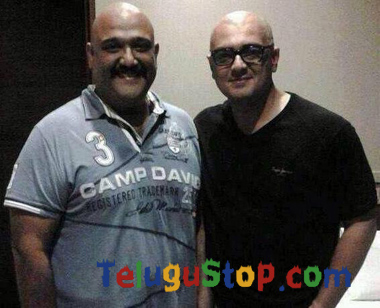  Pic Talk: Bald Looks Of ‘’billa’’ Hero-TeluguStop.com