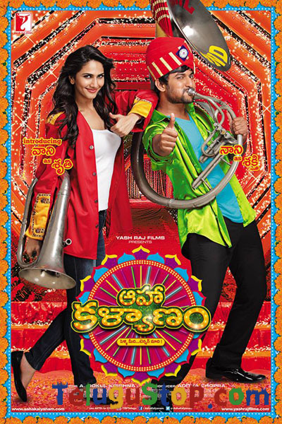 First Look – Nani’s “aaha Kalyanam” First Look – Nani’s “aaha Kalyanam”-TeluguStop.com