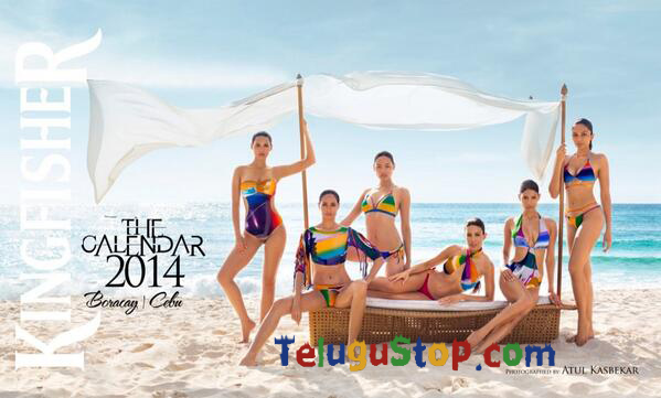  Pic Talk – Kingfisher Calendar 2014-TeluguStop.com