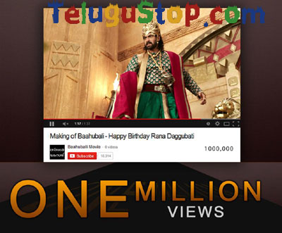  Rana Turns Millionaire-TeluguStop.com