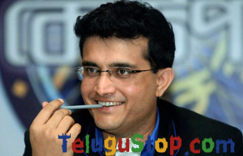  Modi Bumper Offer To Sourav Ganguly-TeluguStop.com