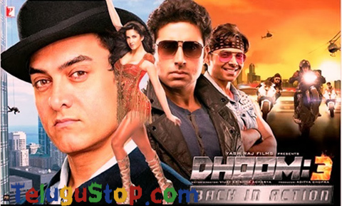  Dhoom 3 Marching Towards 500 Crores-TeluguStop.com