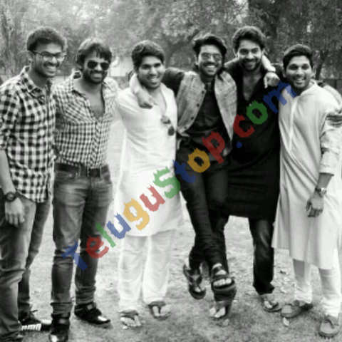  Pic Talk: Next Generation Mega Stars In One Frame-TeluguStop.com