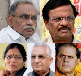  Rajya Sabha Contestants For Tdp & Congress-TeluguStop.com