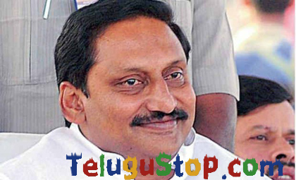  Kiran Kumar Reddy Showed His Loyalty-TeluguStop.com