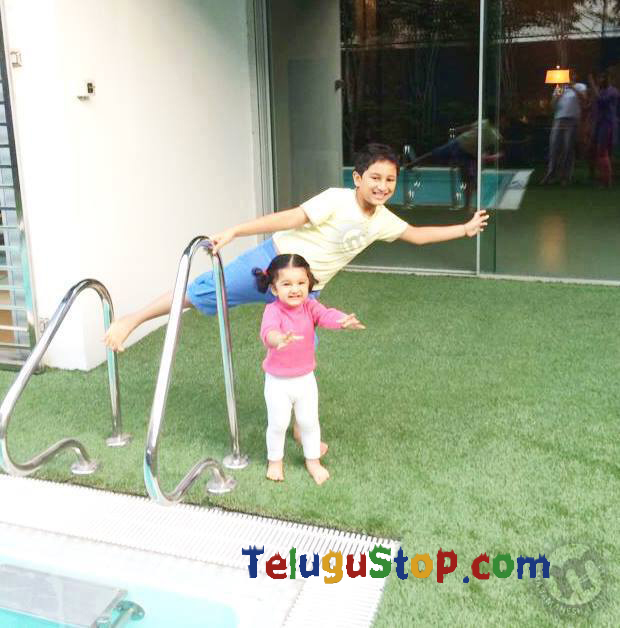  Pic Talk – Mahesh Son Following Sampoornesh Babu?-TeluguStop.com