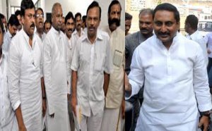  Cm And Central Ministers Starts Protest In Delhi-TeluguStop.com