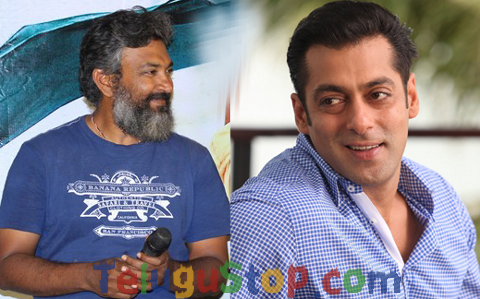  Salamn Khan Joined In Rajamouli Camp-TeluguStop.com