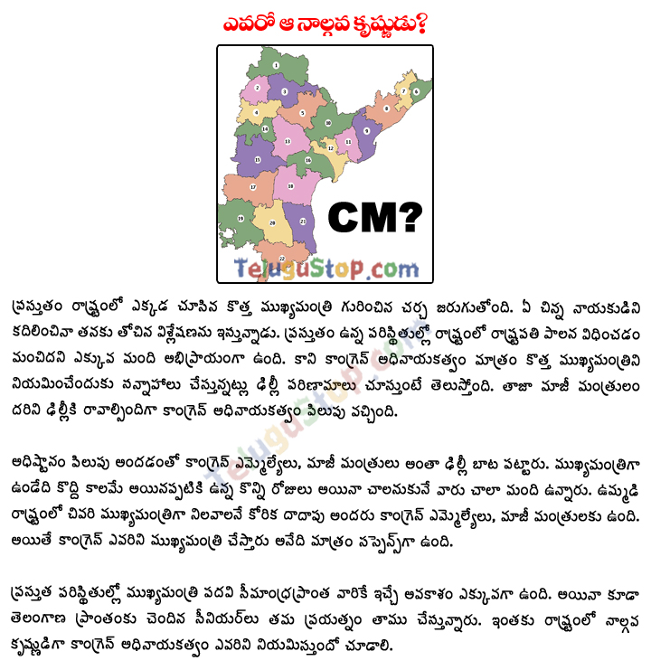 Who Is The Next Cm Of Andhra Pradesh? - 