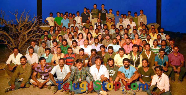  Caught On Cam :bahubali Team At One Frame-TeluguStop.com