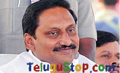  Congress To Axe Kiran Post Rs Elections-TeluguStop.com