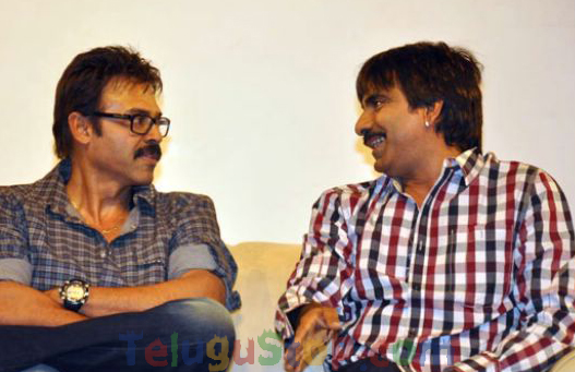  Ravi Teja-venky Multi-starrer On Cards!!-TeluguStop.com