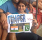  Spotted: Ntr ‘temper’ Promoted @ Ind-pak Match-TeluguStop.com
