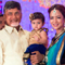  Cbn Pampering Manchu Lakshmi’s Cute Daughter-TeluguStop.com