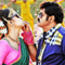  Balakrishna Liplock With Trisha In Lion Movie-TeluguStop.com