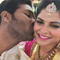  Young Hero Lovely Kiss To Wife-TeluguStop.com