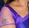  Spotted: Tattoo Of Artist Paragathi-TeluguStop.com
