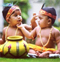  Pic Talk: Allu Ayan As Lord Krishna-TeluguStop.com