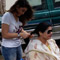 Pic Talk: Hansika Turned Hair-stylist-TeluguStop.com