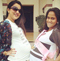  Pic Talk : Superstar’s Sister Is Pregnant-TeluguStop.com