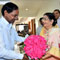  Pic Talk : T Cm Felicitates P Susheela-TeluguStop.com