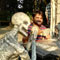 Pic Talk : Comedian Plays Cards With Skeletons Pic Talk : Comedian Plays Cards With Skeletons-TeluguStop.com