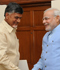  Modi And Babu Meeting At 12 Noon-TeluguStop.com