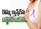  Foods To Be Taken For Curing And Preventing Breast Cancer-TeluguStop.com