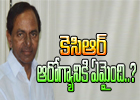  Kavitha Speaks About Kcr Health-TeluguStop.com