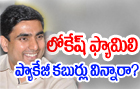  Everyone Is Role Model In Our Family Says Nara Lokesh-TeluguStop.com